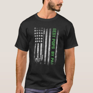 Manar Lusnysta pops by Par Fars dag Golf T Shirt