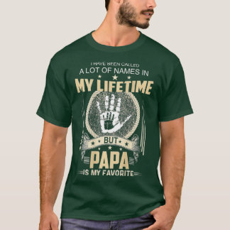 Manar lustigt att jag har kallats en massa Namn Pa T Shirt