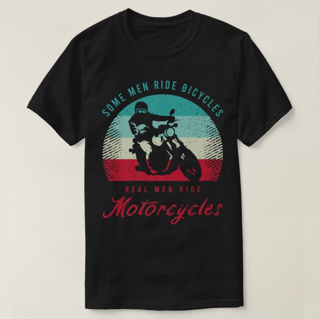 Manar Lustigt Biker för motorcykelns Älskare T Shirt (Design framsida)