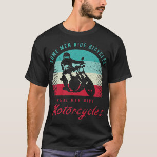 Manar Lustigt Biker för motorcykelns Älskare T Shirt