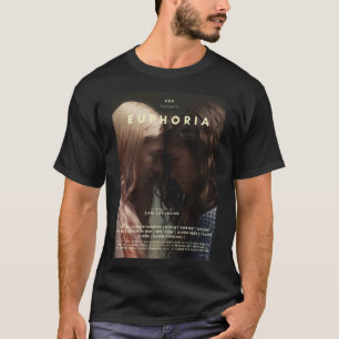 Manar Lustigt Euphoria Movie Gift for Music Fläkt T Shirt