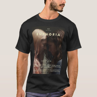Manar Lustigt Euphoria Movie Gift for Music Fläkt T Shirt