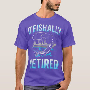 Manar Lustigt uttröttat fisketrutin för uttröttat T Shirt