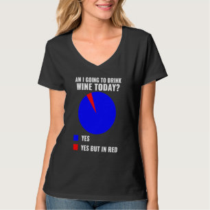 Manar Lustigt Vin ska jag dricka Vin i dag Su T Shirt