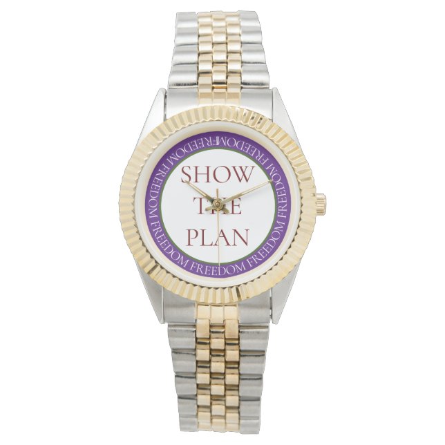 Manar Luxury Watch Armbandsur (Framsida)