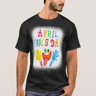 Manar Lycklig April-fotbolls-dagen 1 april-skoldag T Shirt
