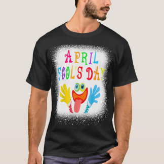 Manar Lycklig April-fotbolls-dagen 1 april-skoldag T Shirt