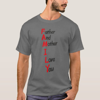 Manar Lycklig Family Best Family Camping 2022 Funn T Shirt