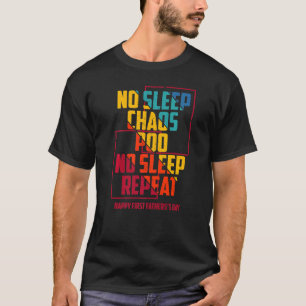 Manar Lycklig Första Fars dag Fars dag Nya farten T Shirt