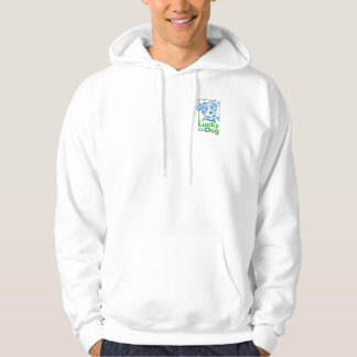 Manar lycklig hundHoodie Hoodie