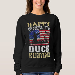 Manar Lycklig vid jakt på Im Anka T Shirt