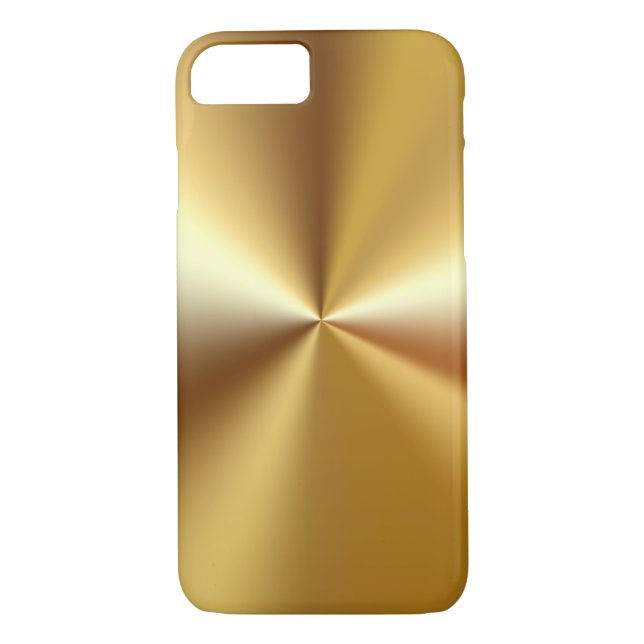 Manar lyxiga guld- Look Case-Mate iPhone Skal (Baksida)