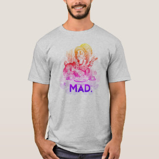 Manar MAD Mad Hatter Rainbow T Shirt