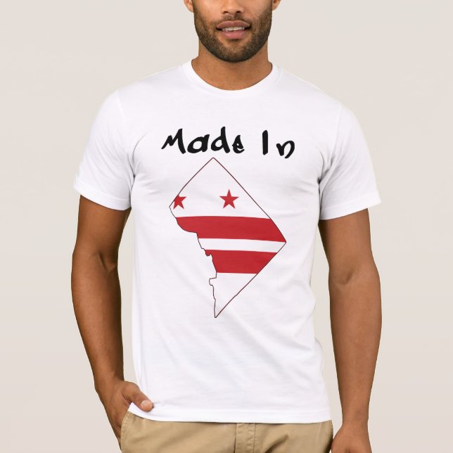Manar Made_In_DC T Shirt (Framsida)