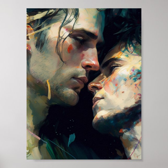 Manar Madly i Kärlek Poster (Framsidan)