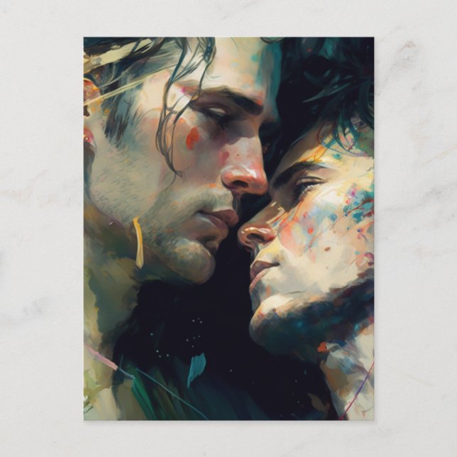 Manar Madly i Kärlek vykort (Framsida)