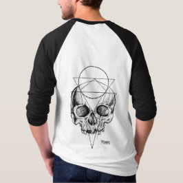 Manar makaber skallebaseball Jersey Tröja