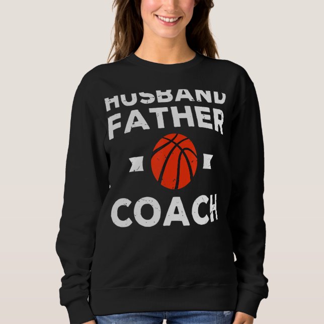 Manar Make Far Coach Coach Basketball Pappa T Shirt (Framsida)