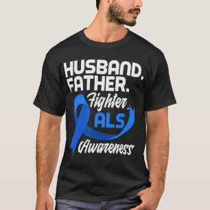 Manar Make Far Fighter Pappa Als Warrior Als T Shirt