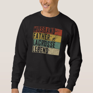 Manar Make Far Lacrosse Legend Lacrosse Sport Lång Ärmad Tröja