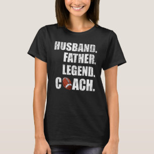 Manar Make Far Legend Flagga Football Coach Fa T Shirt