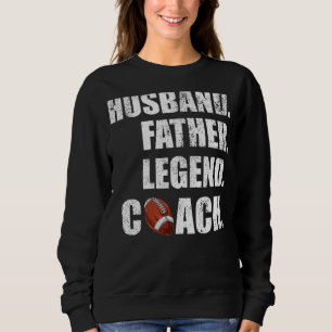 Manar Make Far Legend Flagga Football Coach Fa T Shirt