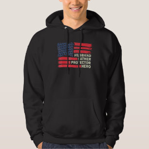 Manar Make Far Protector Hero - Fars dag F Hoodie