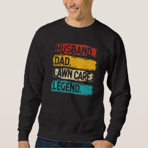 Manar Make Gräsmatta Pappa Care Legend Mower Garde Lång Ärmad Tröja
