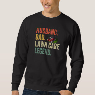 Manar Make Gräsmatta Pappa Legend Making Gardener Lång Ärmad Tröja