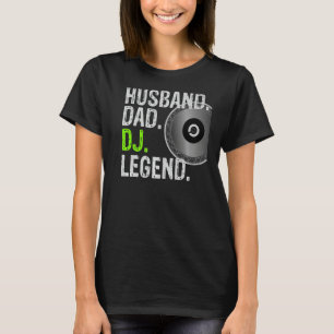 Manar Make Pappa DJ Legend - DJ Design Premium_1 T Shirt