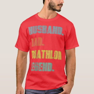 Manar Make Pappa Duathlon Legend Vintage Far T Shirt