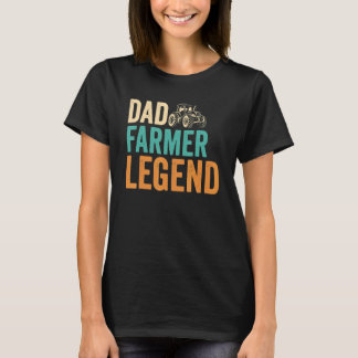 Manar Make Pappa Farmer Legend Fars dag Farmin T Shirt