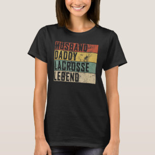 Manar Make pappa Lacrosse Legend Lacrosse Sport T Shirt