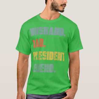 Manar Make Pappa president Legend Vintage Far T Shirt