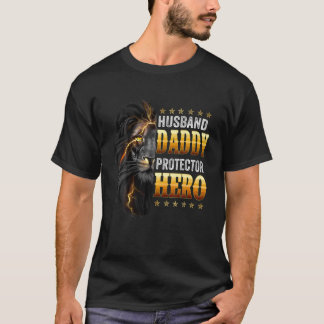 Manar Make Pappa Protector Hero for Pappa Far T Shirt
