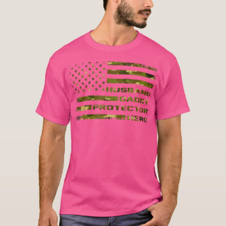 Manar Make Pappa Protector Hero Funny Far Da T Shirt