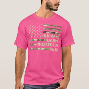 Manar Make Pappa Protector Hero Shirt Far Da T
