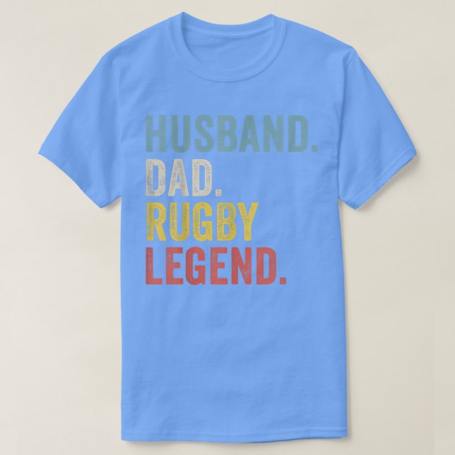 Manar Make Pappa Rugby Legend T Shirt (Design framsida)