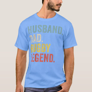 Manar Make Pappa Rugby Legend T Shirt