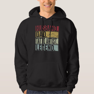 Manar Make Pappa Tatto Artist Legend for Far Hoodie