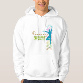 Manar Male Boys Ballet Dansuer Dancer Jump Leap Hoodie