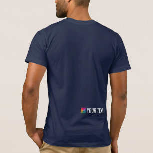 Manar-mall TShirts back Print Bella Canvas