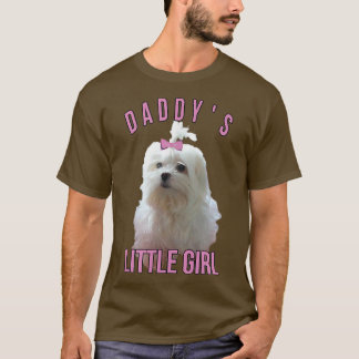 Manar Malta Hundar Pappa Ägare Kärlek Hund Fathe B T Shirt