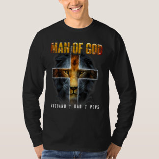 Manar man av gud Make Pappa puffar T Shirt