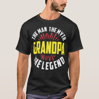 Manar Man, myten om den förklarande farfar Far D T Shirt