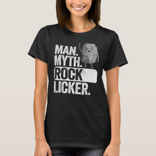 Manar Man Myth Sten Licker Pappa Grandpa Geology J T Shirt
