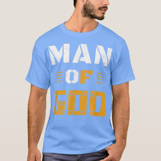 Manar Man of God Fars dag Christian T Shirt