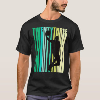 Manar Manar 23:e födelsedagsbollen 23 dagens spela T Shirt