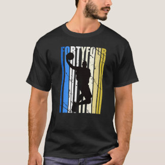 Manar Manar basketboll 44:e födelsedagen för Sport T Shirt