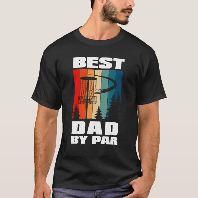 Manar Manar, bästa Pappa efter paragraf Golf T Shirt (Framsida)
